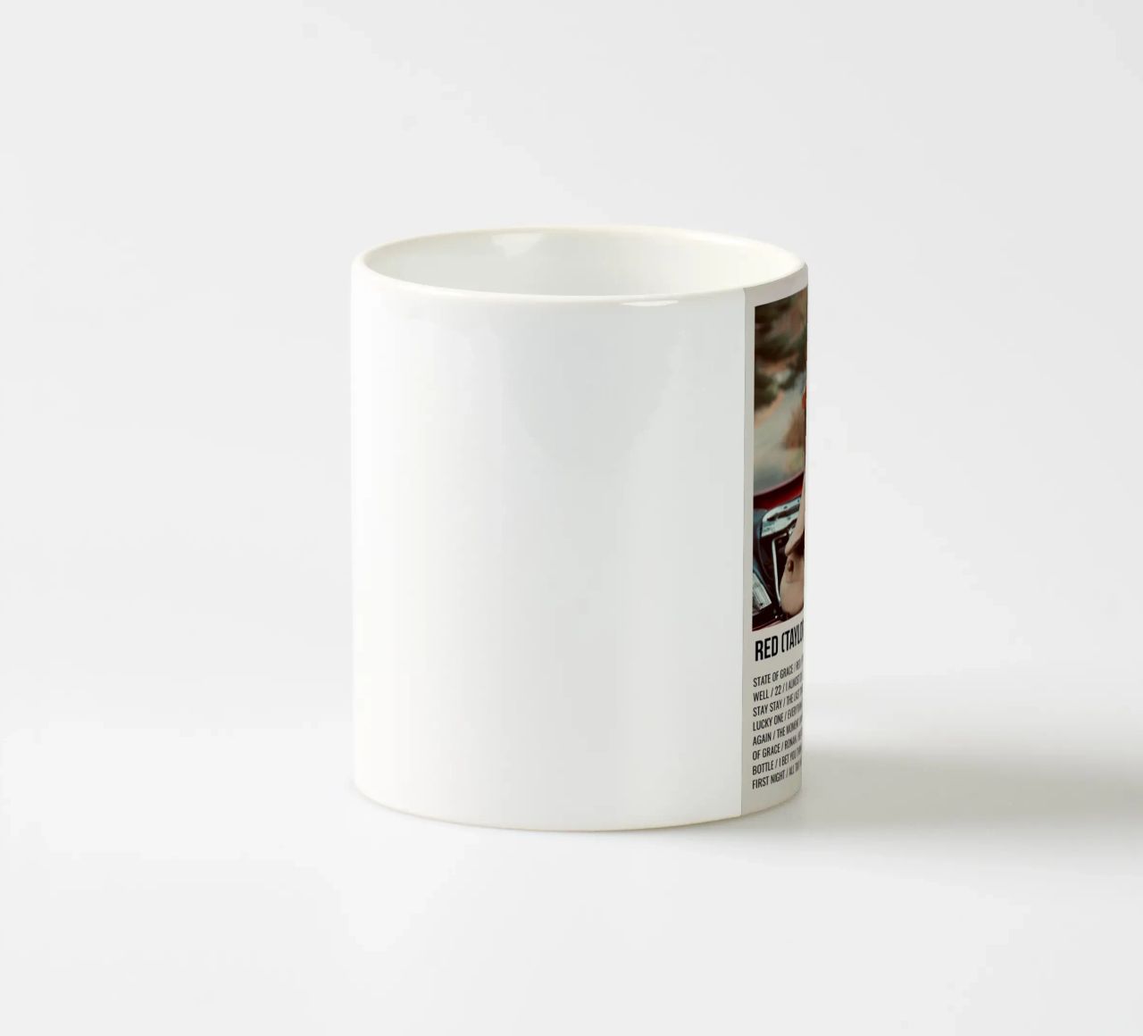 RED (TAYLOR'S VERSION) By Taylor Swift • 2021 tazza in ceramica da SoundStudio