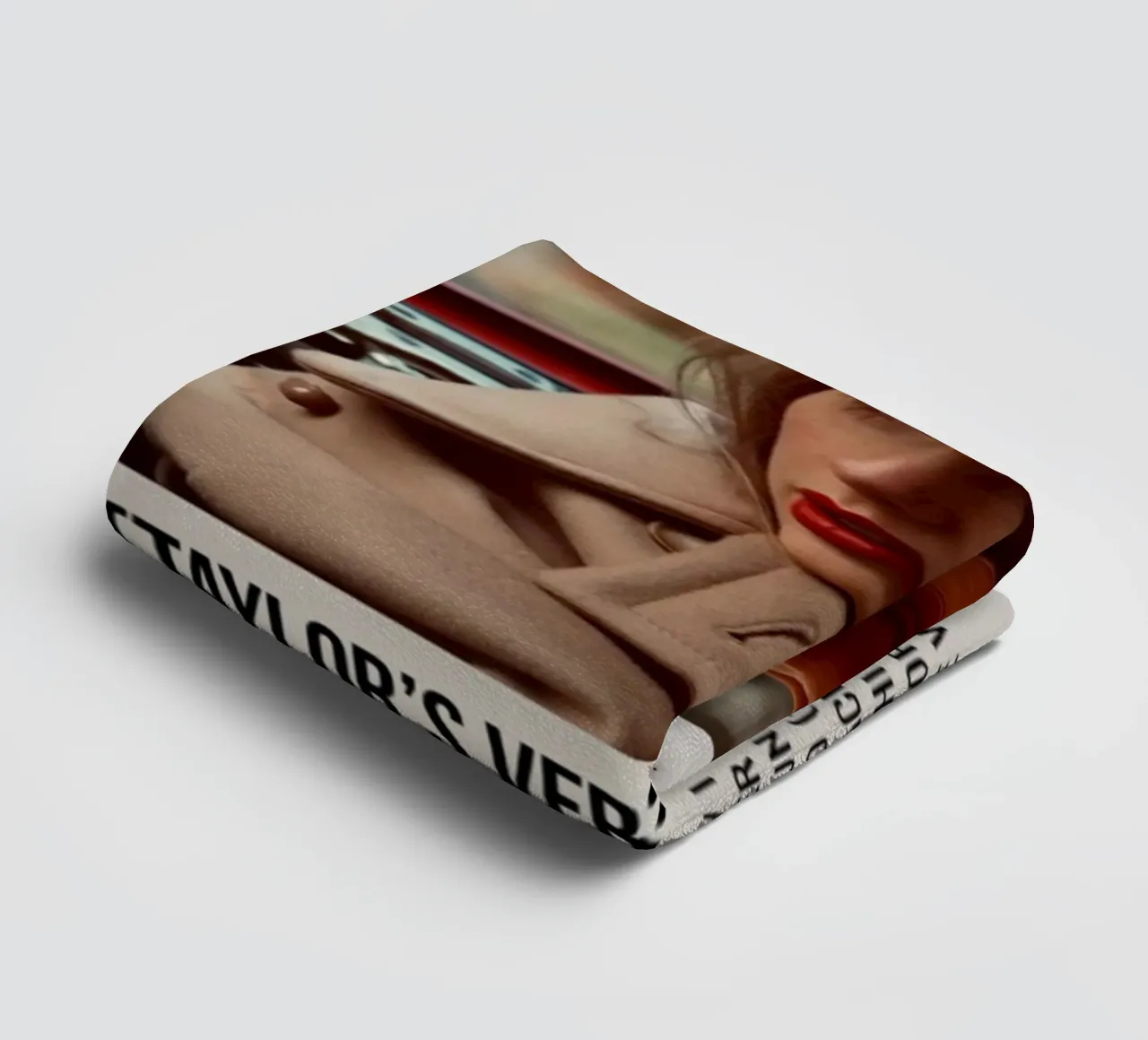 RED (TAYLOR'S VERSION) By Taylor Swift • 2021 serviette de bain de SoundStudio