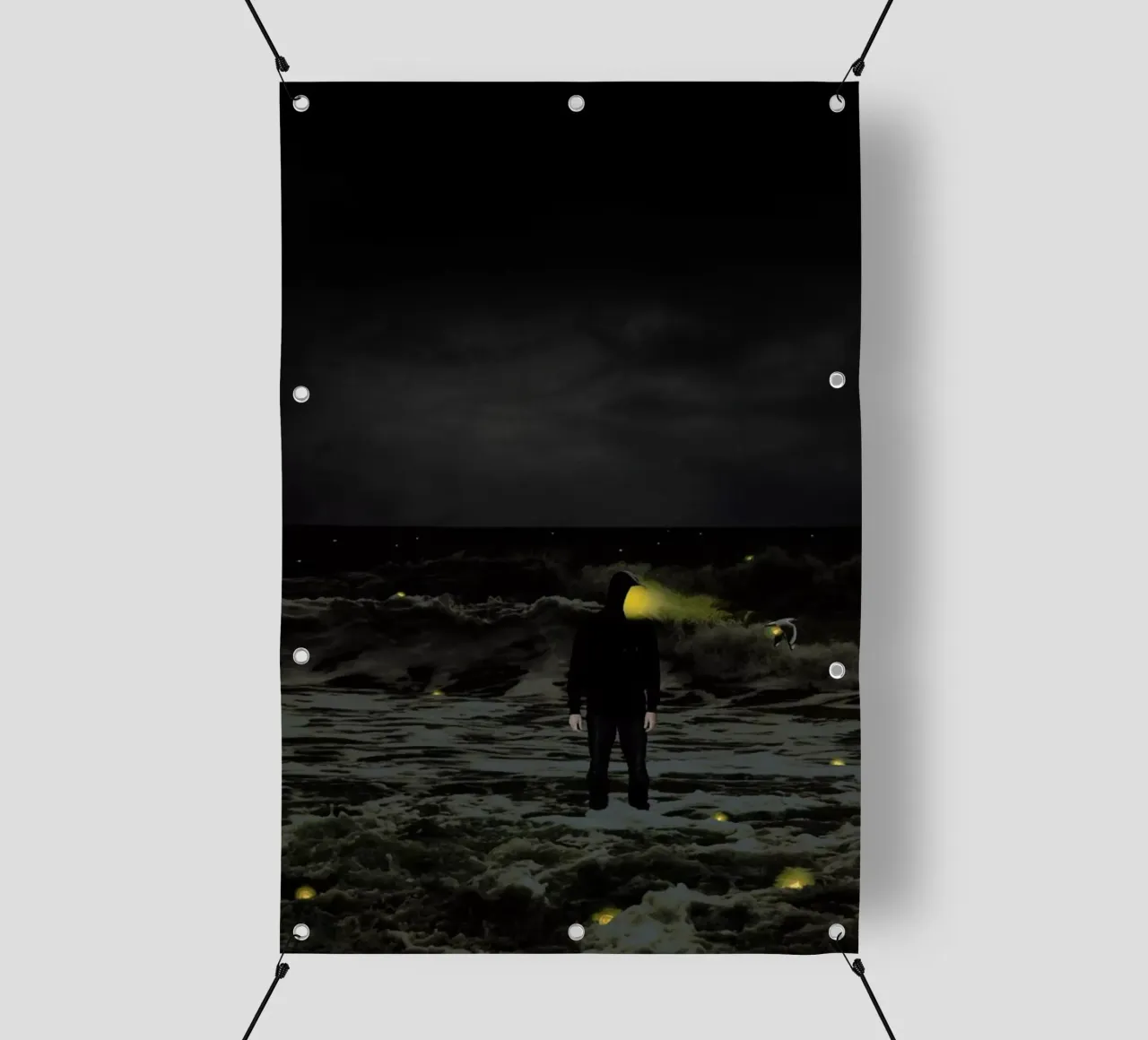 Bright Ideas telo in pvc da Jason Brueck