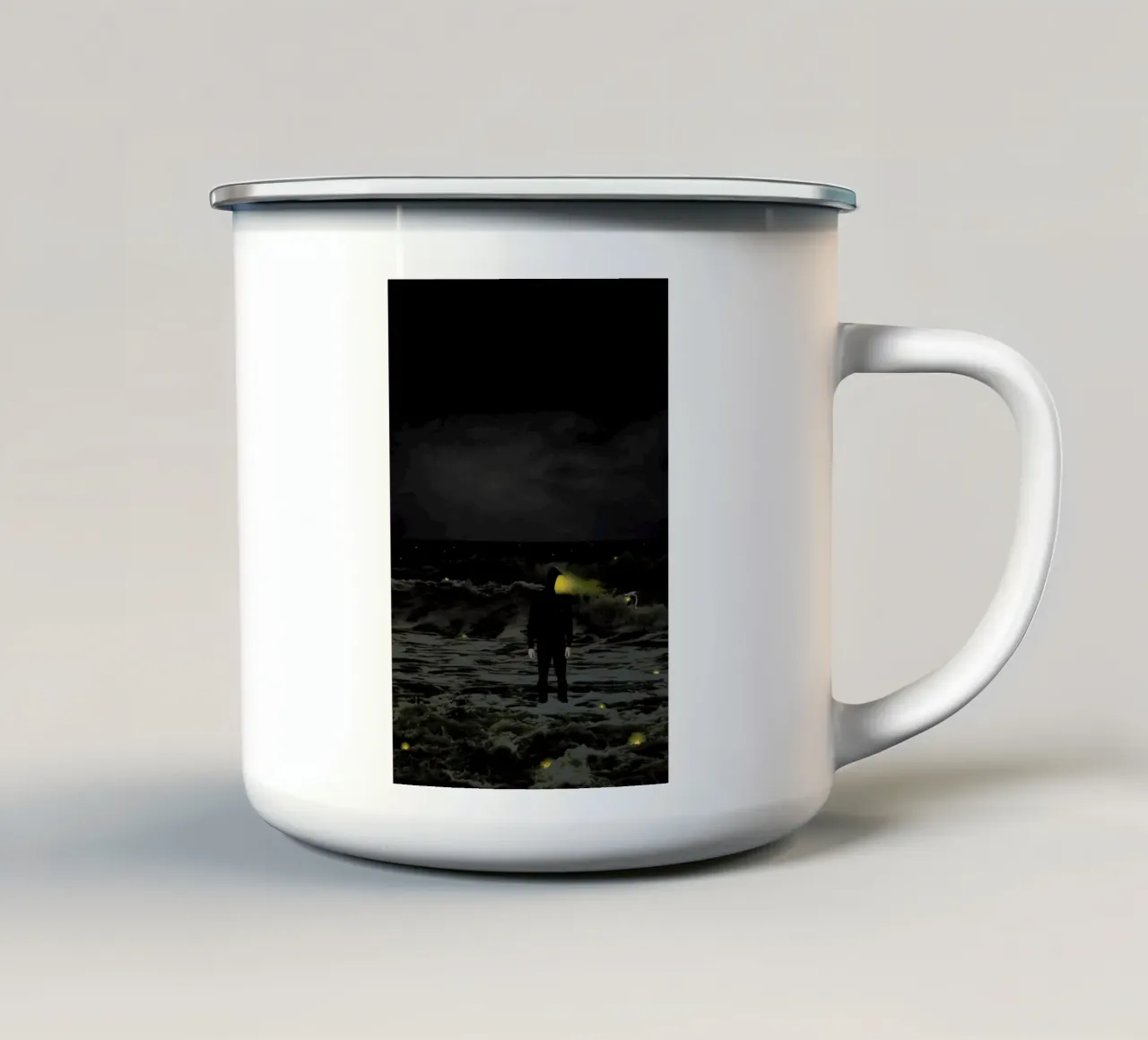 Bright Ideas tazza in smalto da Jason Brueck