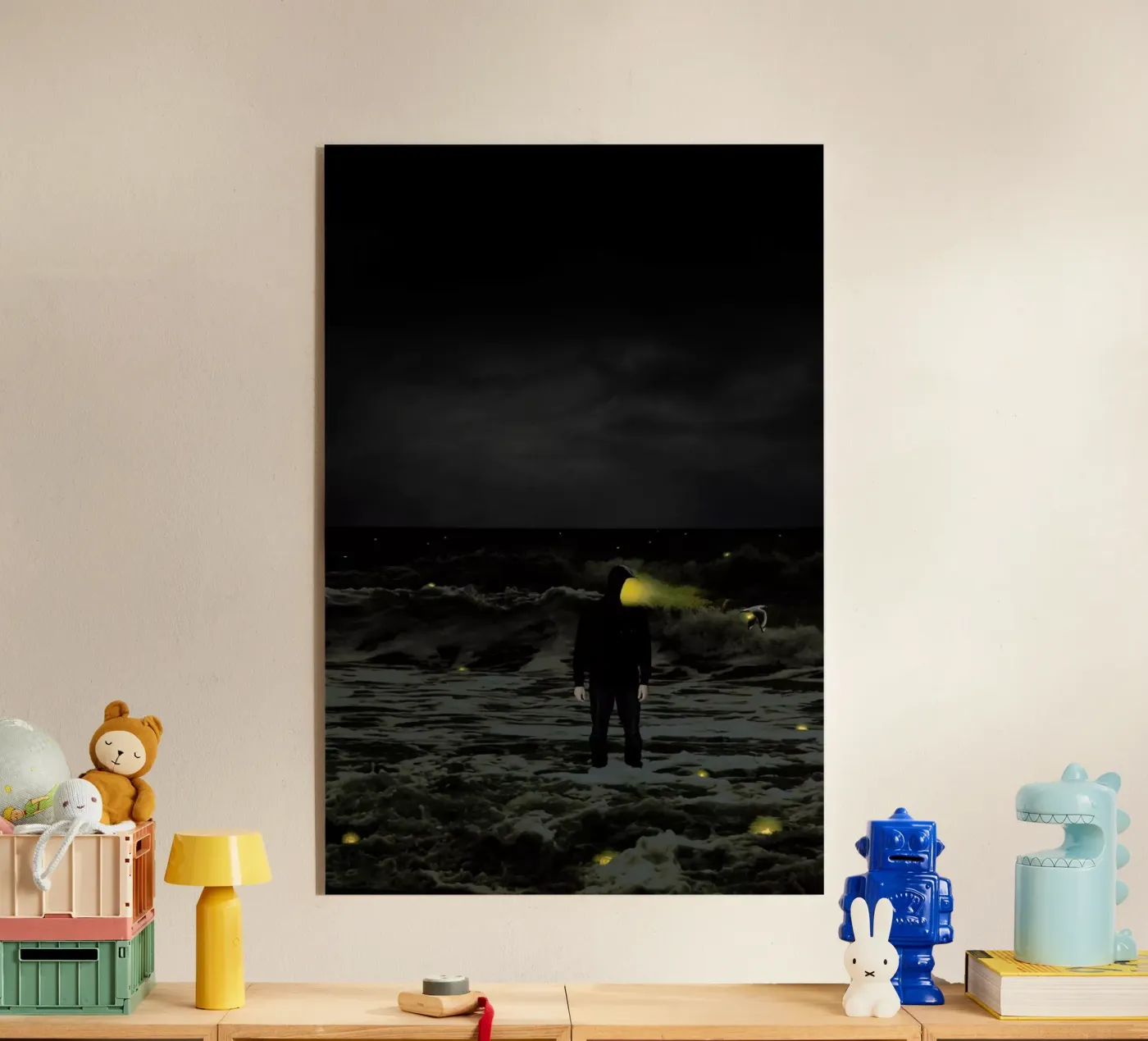 Bright Ideas acryl van Jason Brueck