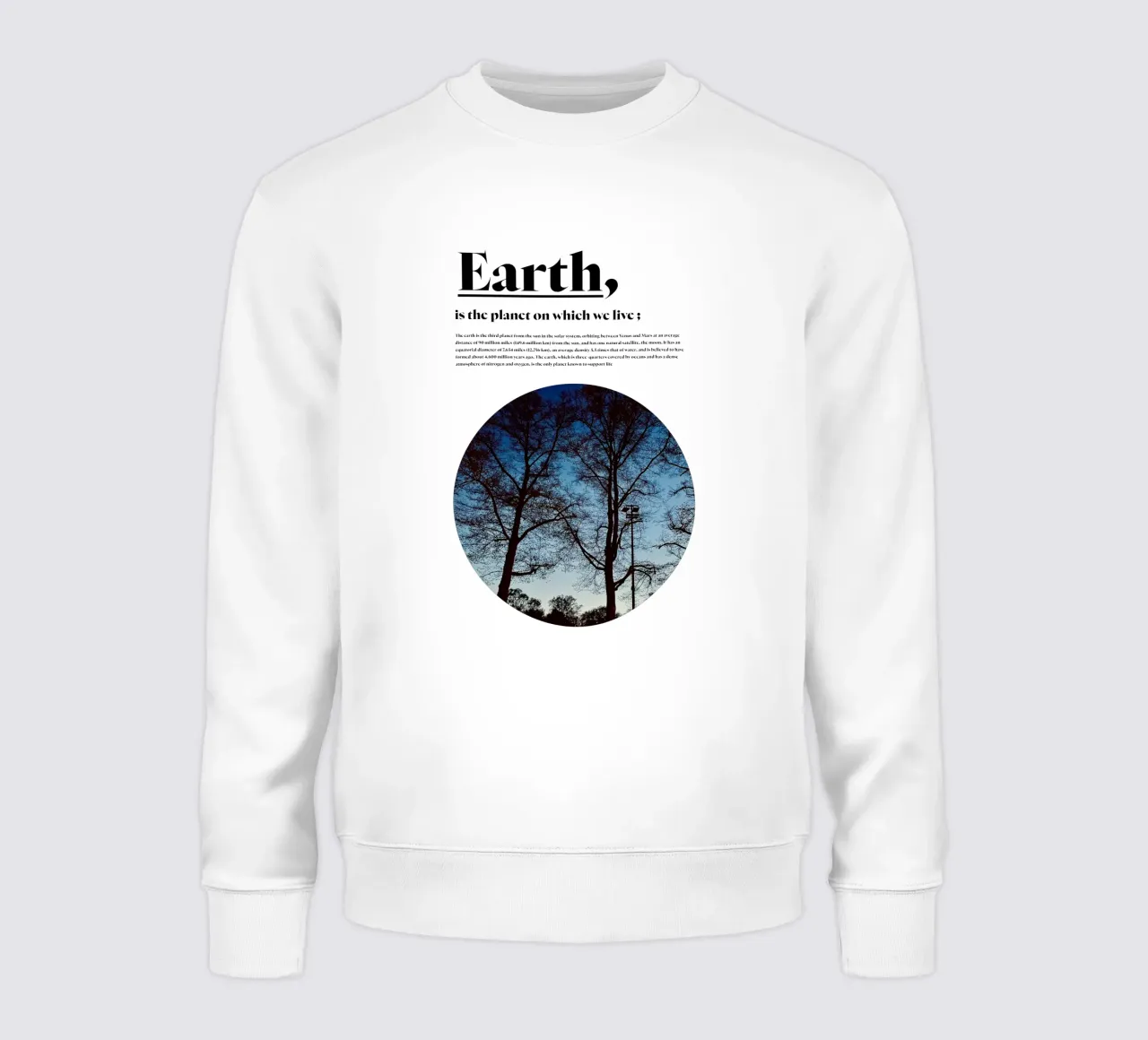 Earth felpa da natural neutral