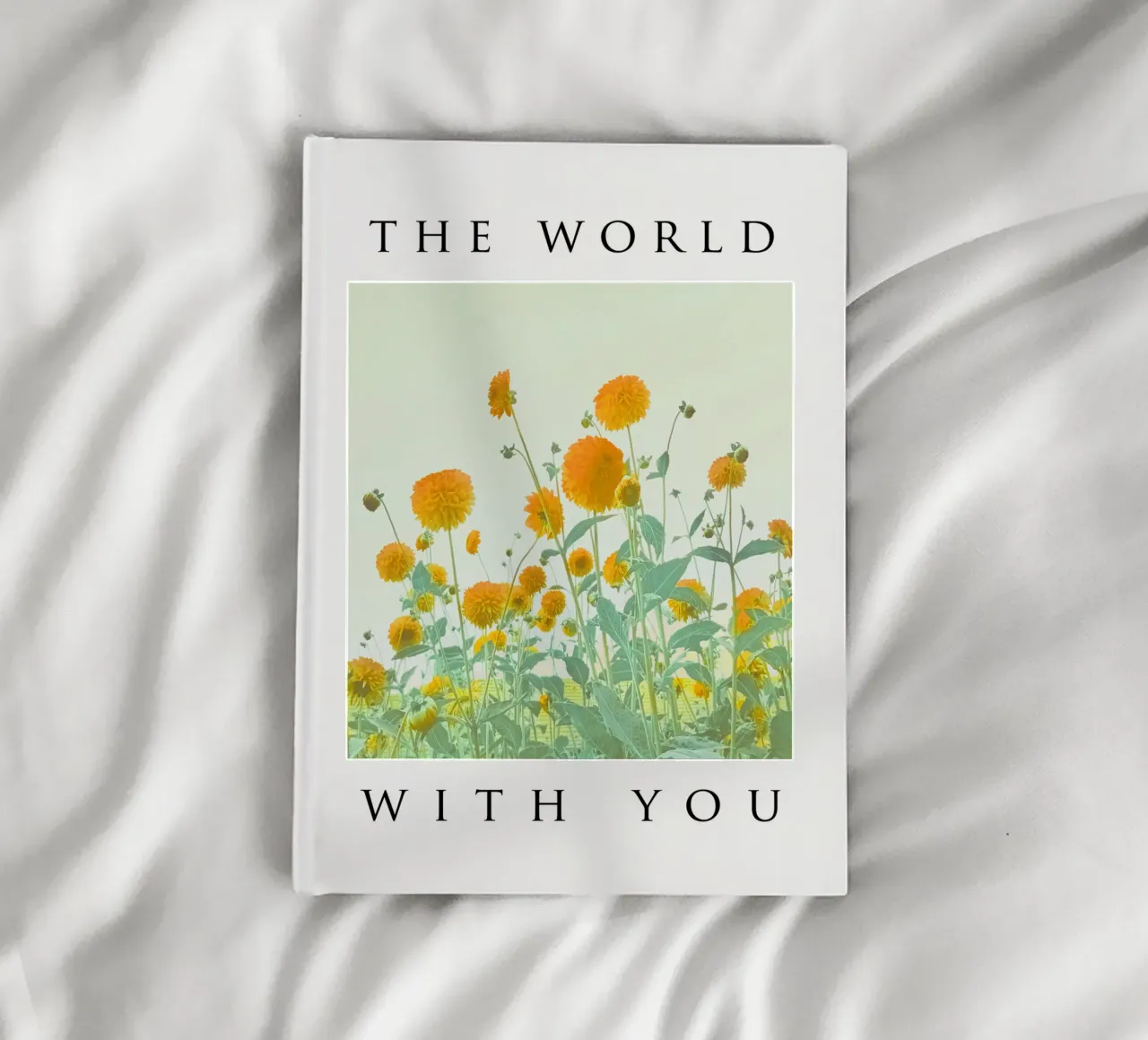 THE WORLD WITH YOU notebook by natural neutral