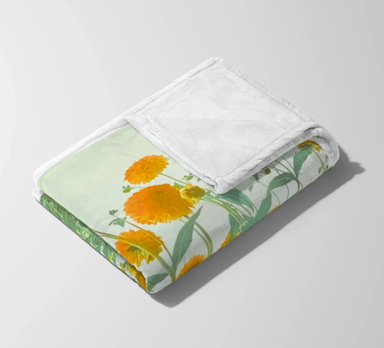 THE WORLD WITH YOU coperta in pile da natural neutral