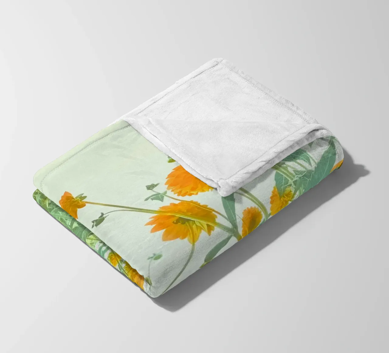 THE WORLD WITH YOU coperta in pile da natural neutral