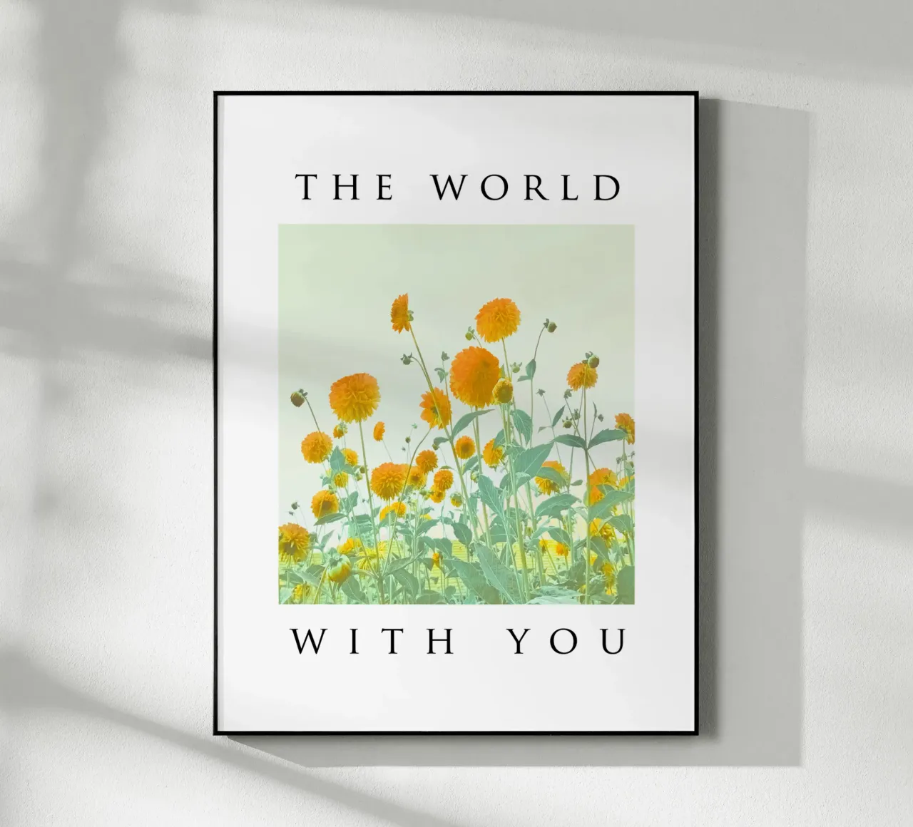 THE WORLD WITH YOU plexiglass da natural neutral
