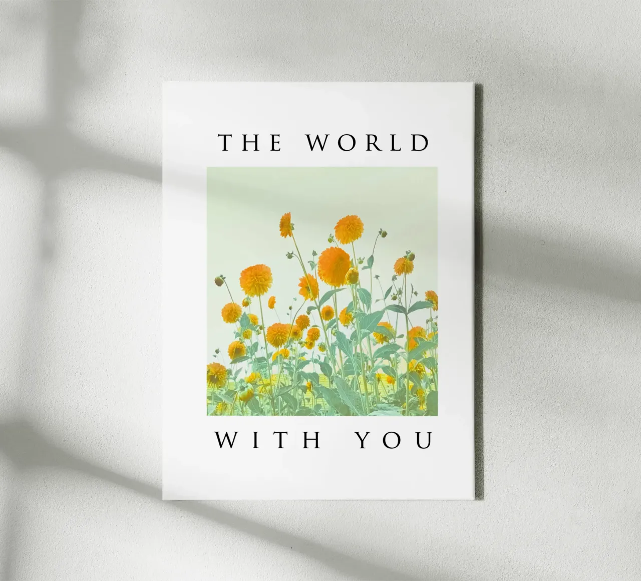 THE WORLD WITH YOU tela da natural neutral