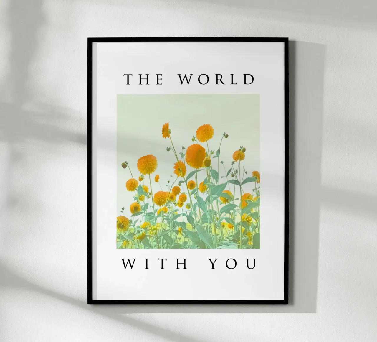 THE WORLD WITH YOU carta hahnemühle da natural neutral