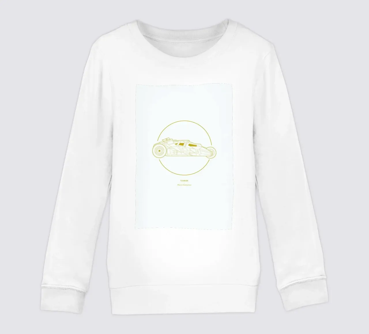 Tumbler kinder sweatshirt van Dean Smith