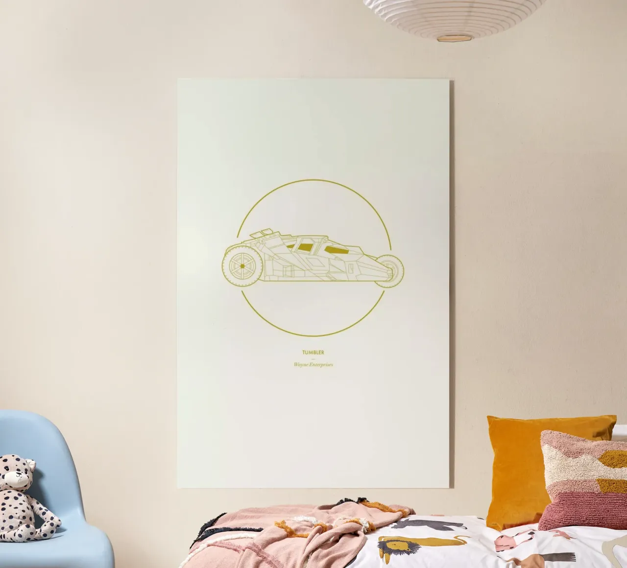 Tumbler plexiglass da Dean Smith