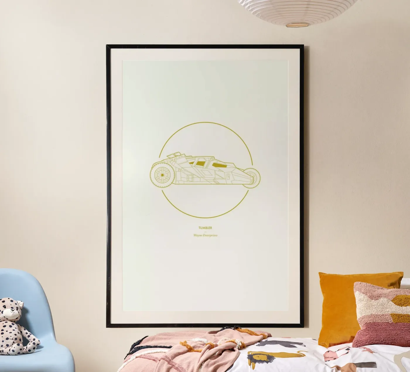 Tumbler poster da Dean Smith