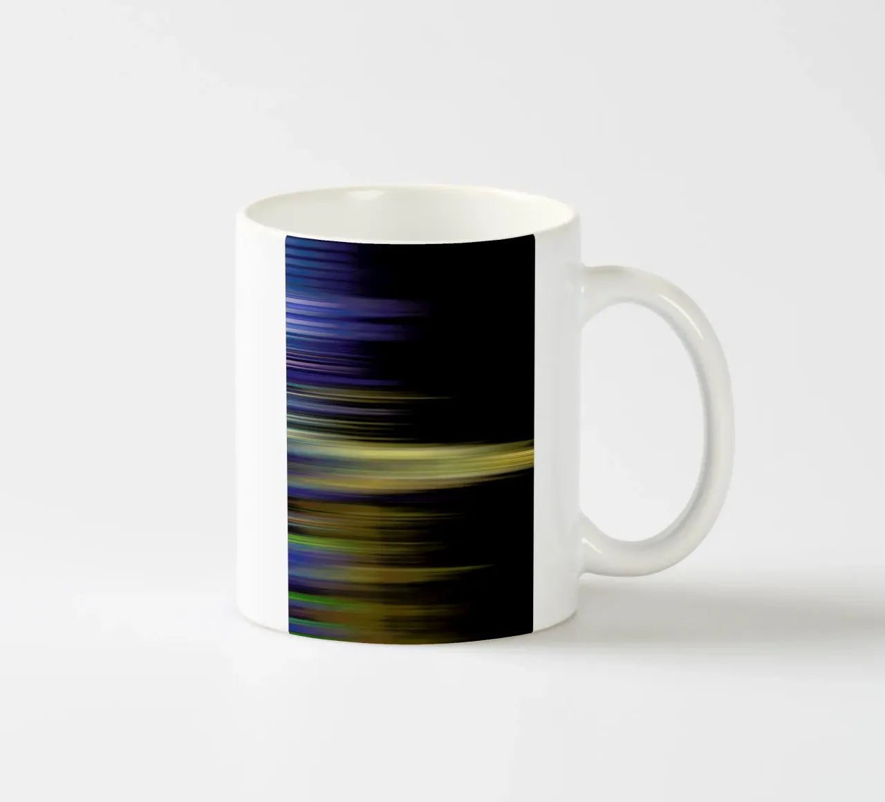 Munich Art 2 tazza in ceramica da Flo Klein