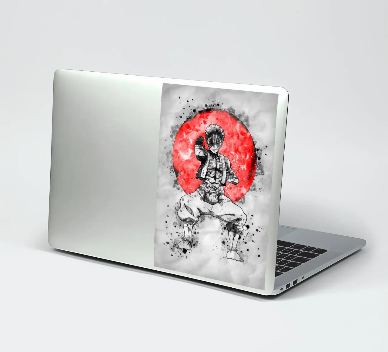 Akaza sticker by Neonartstudio