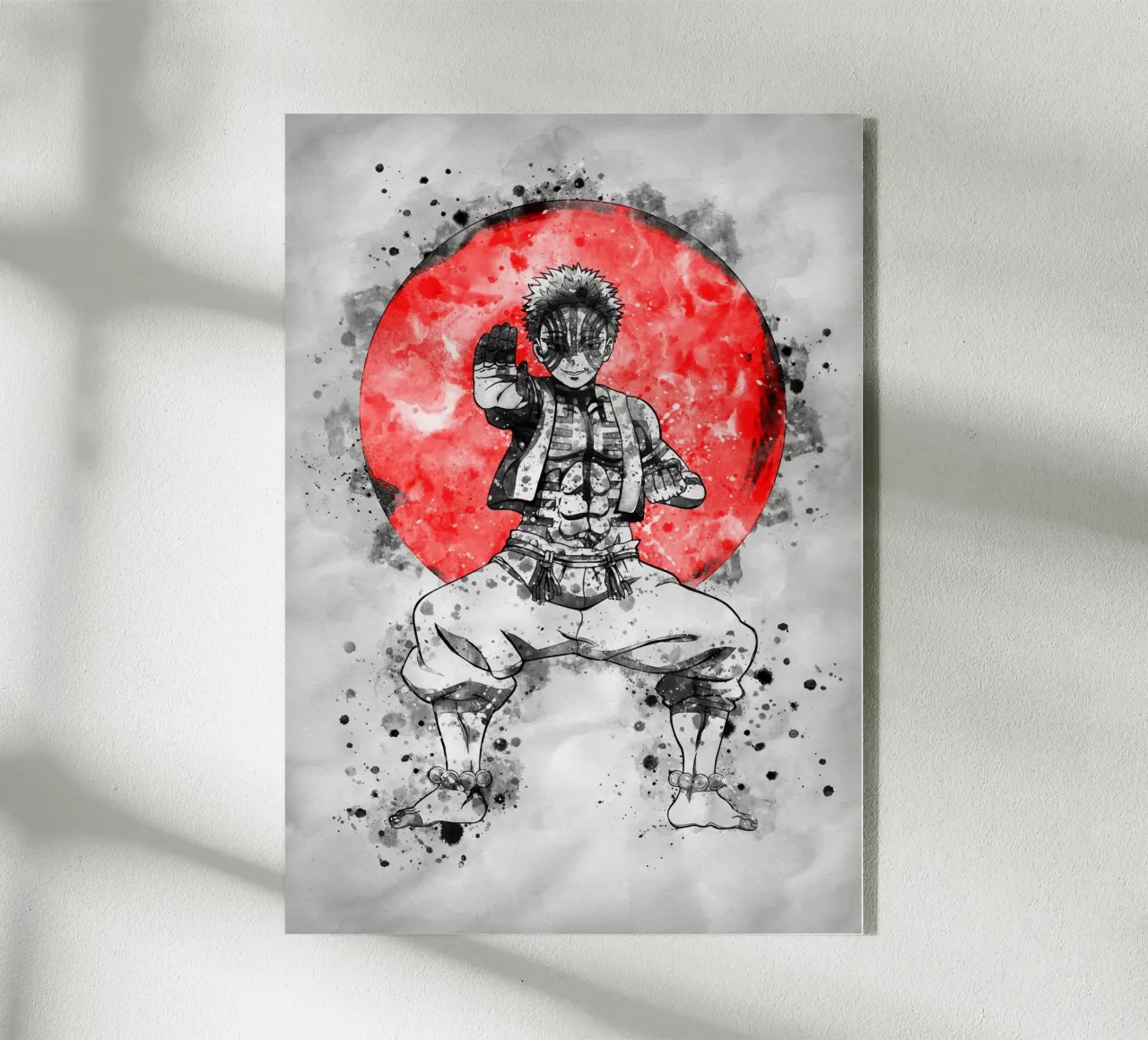 Akaza acrylic glass by Neonartstudio