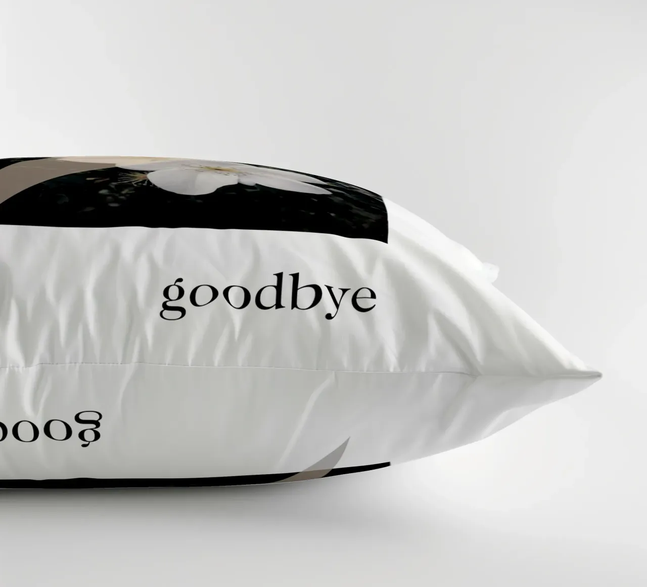 Hello goodbye cuscino da natural neutral