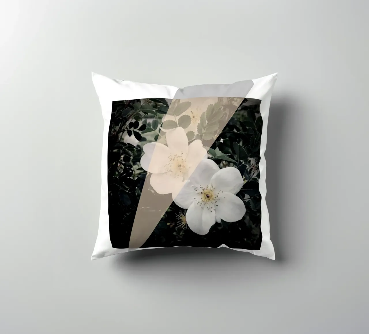 Hello goodbye cuscino da natural neutral