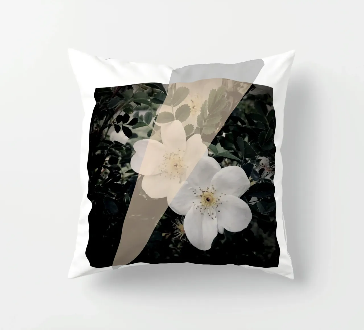 Hello goodbye cuscino da natural neutral