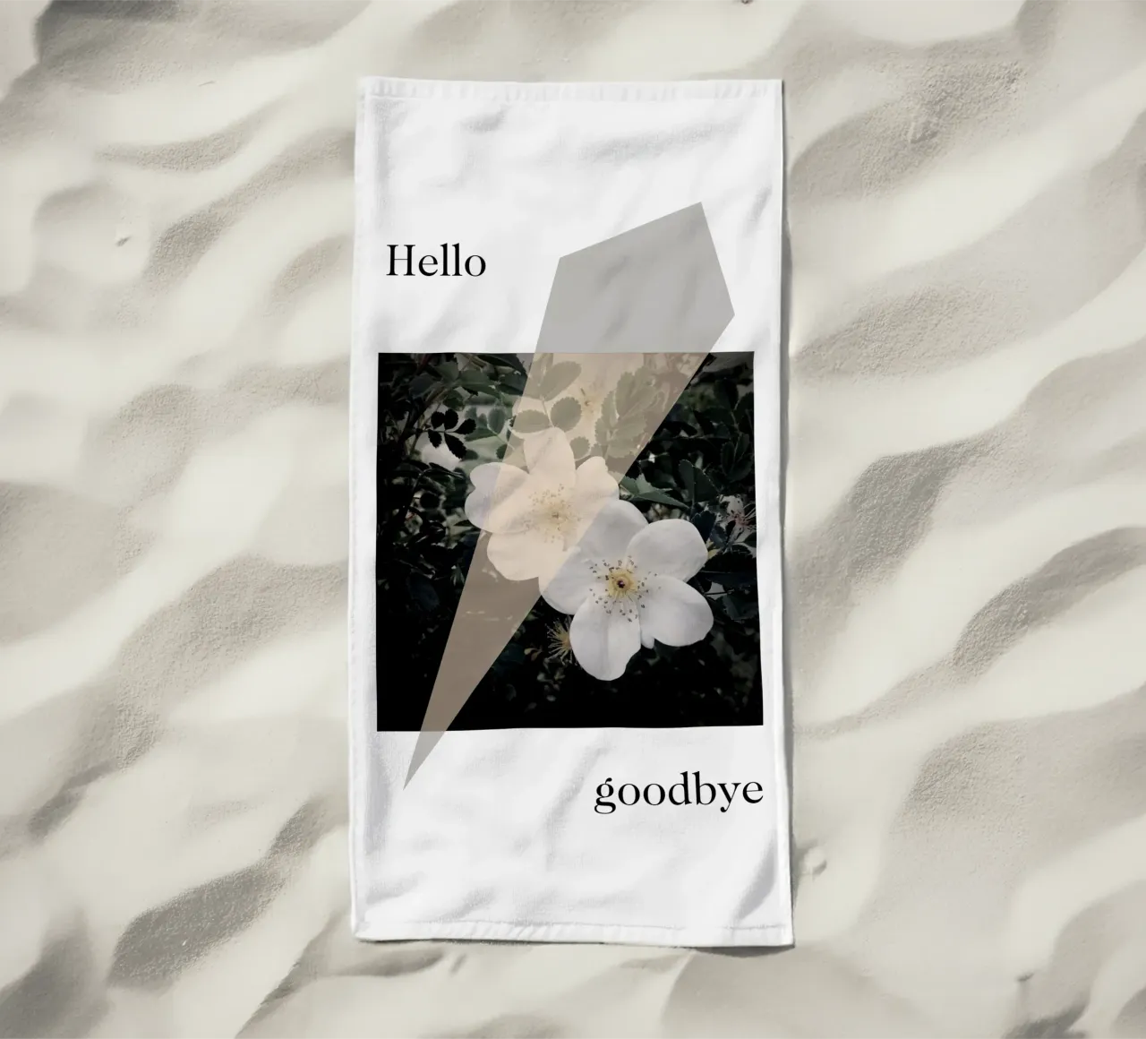 Hello goodbye telo mare da natural neutral