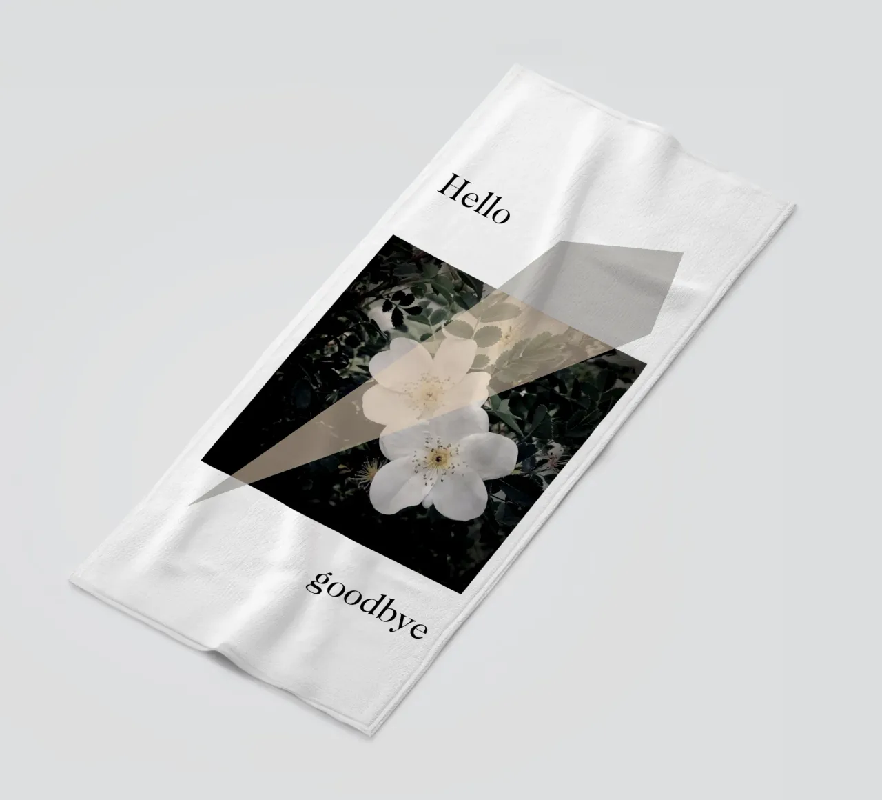 Hello goodbye telo mare da natural neutral