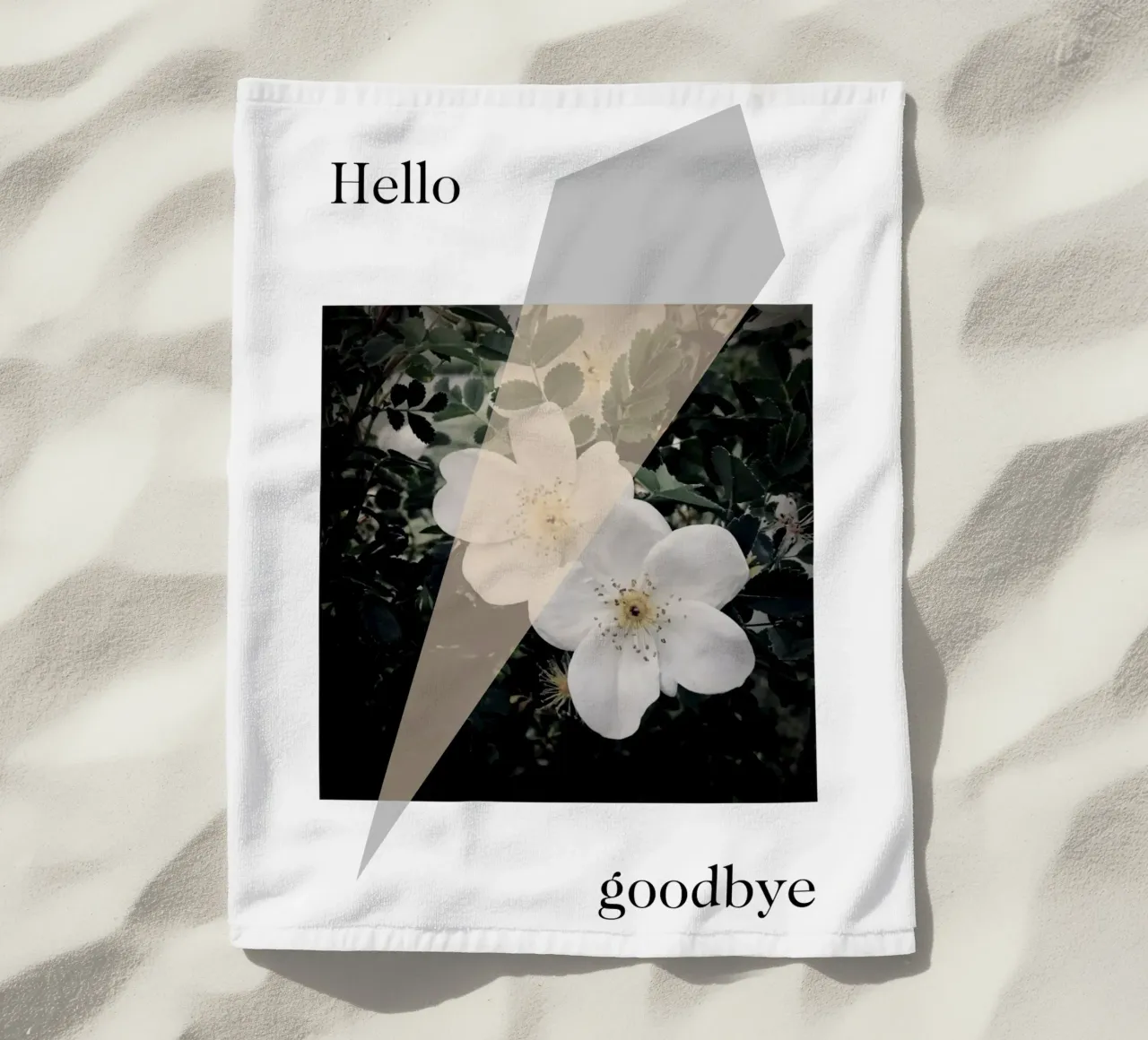 Hello goodbye telo mare da natural neutral