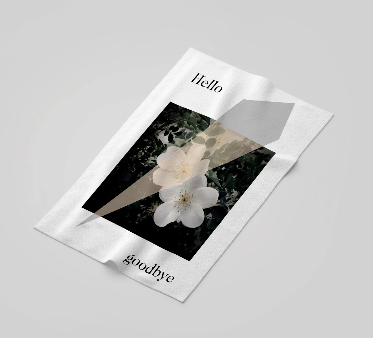 Hello goodbye telo mare da natural neutral