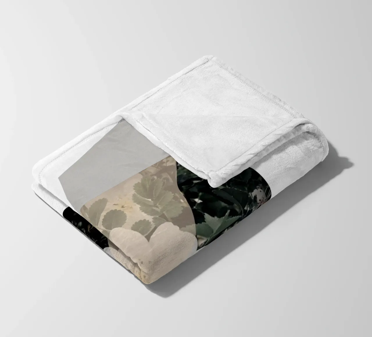 Hello goodbye coperta in pile da natural neutral