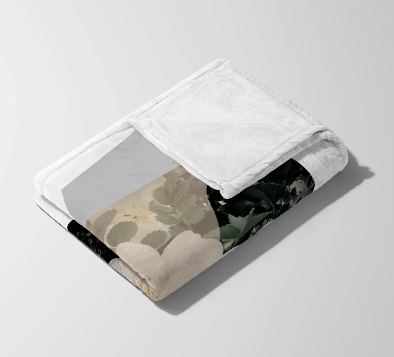 Hello goodbye coperta in pile da natural neutral