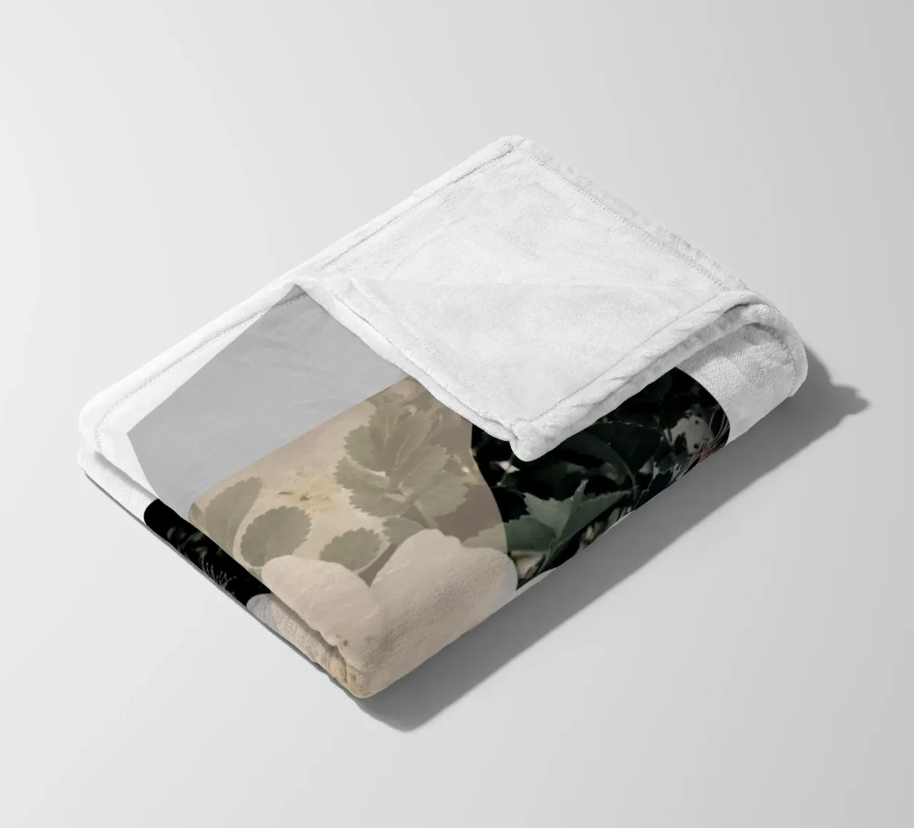 Hello goodbye coperta in pile da natural neutral