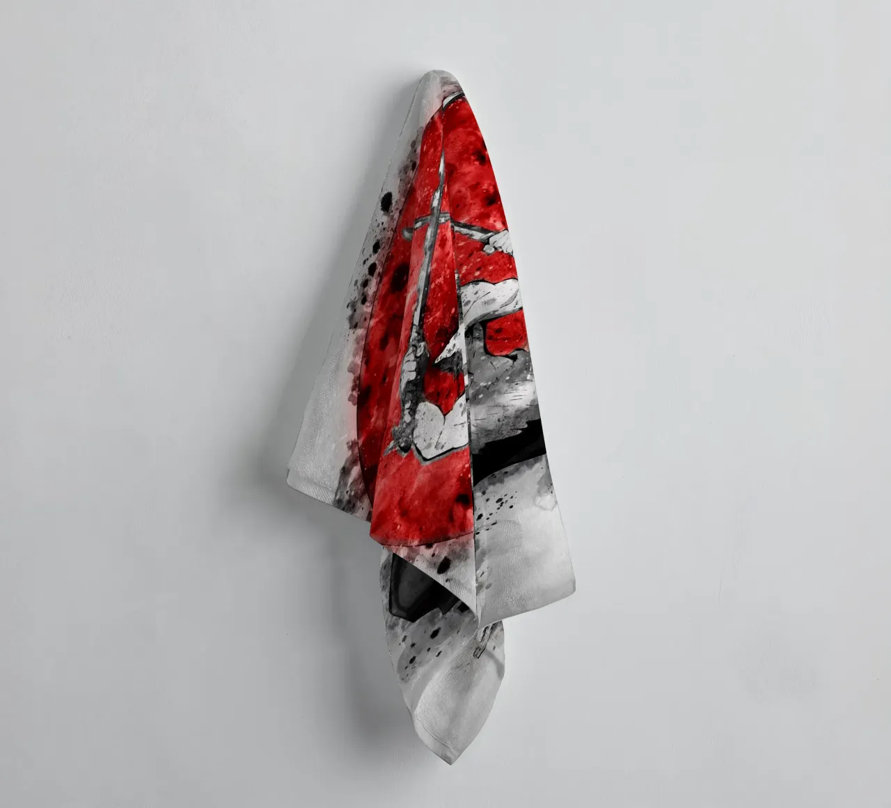 Inosuke Hashibira towel by Neonartstudio