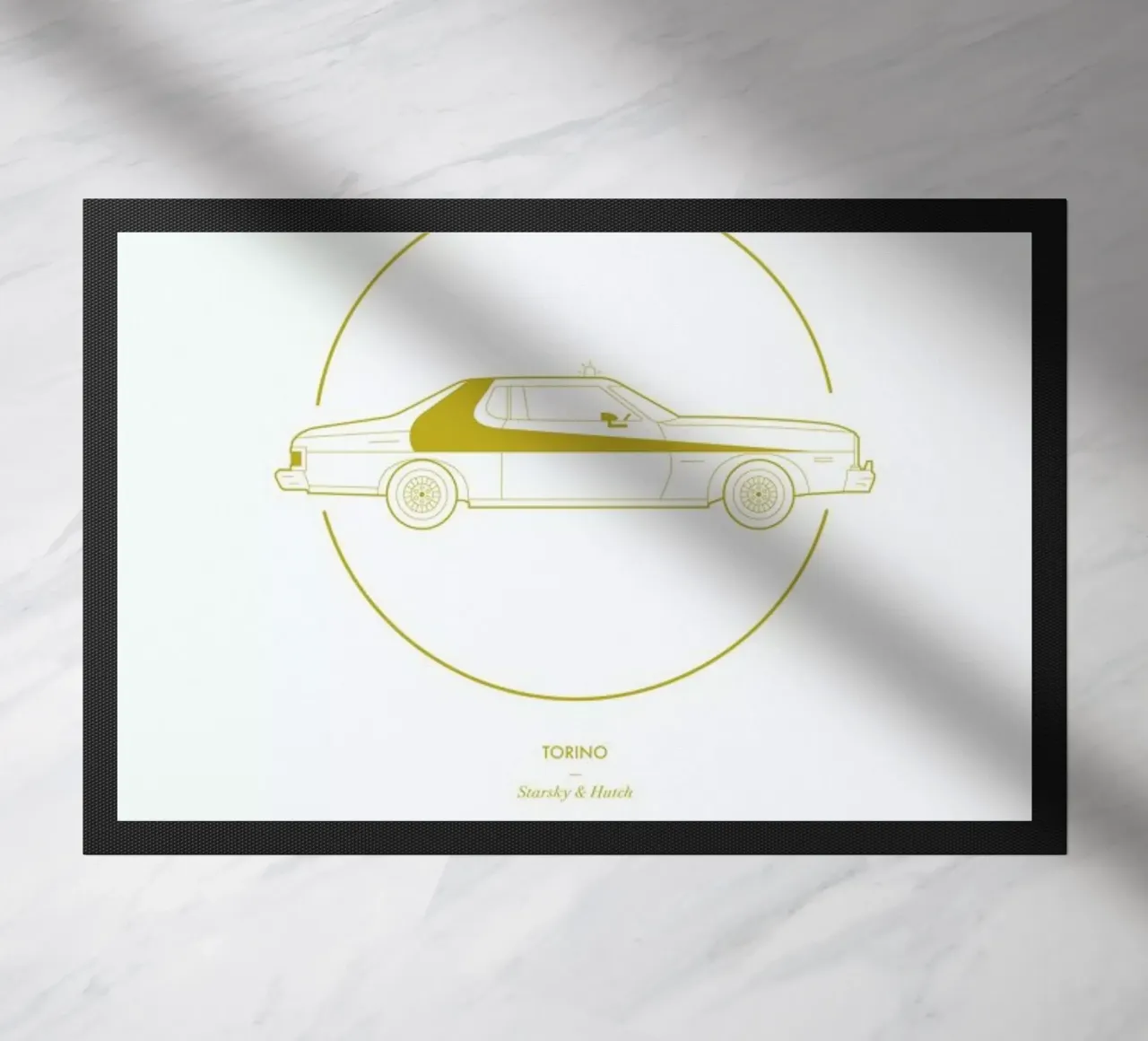 Torino zerbino da Dean Smith