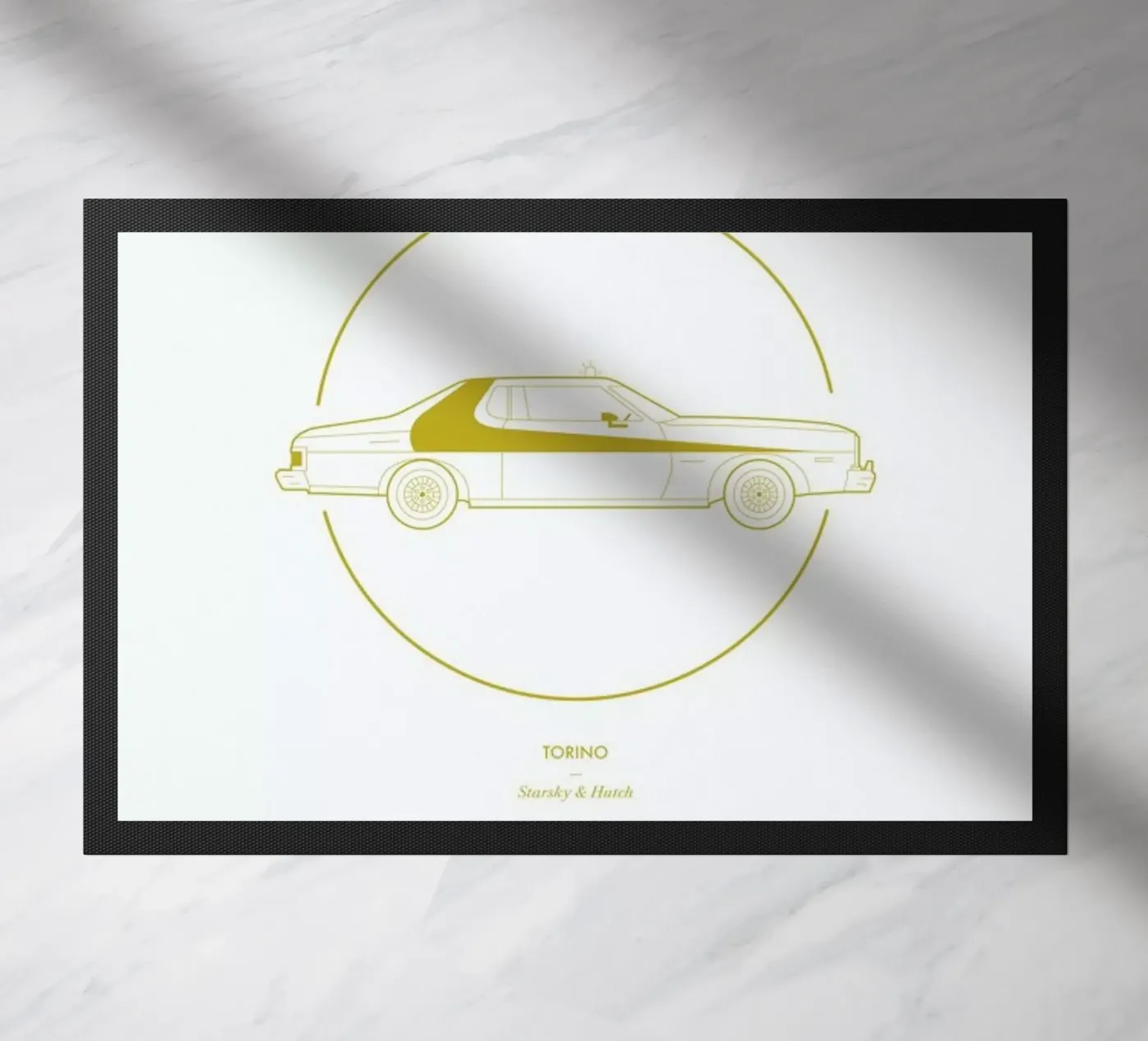 Torino zerbino da Dean Smith