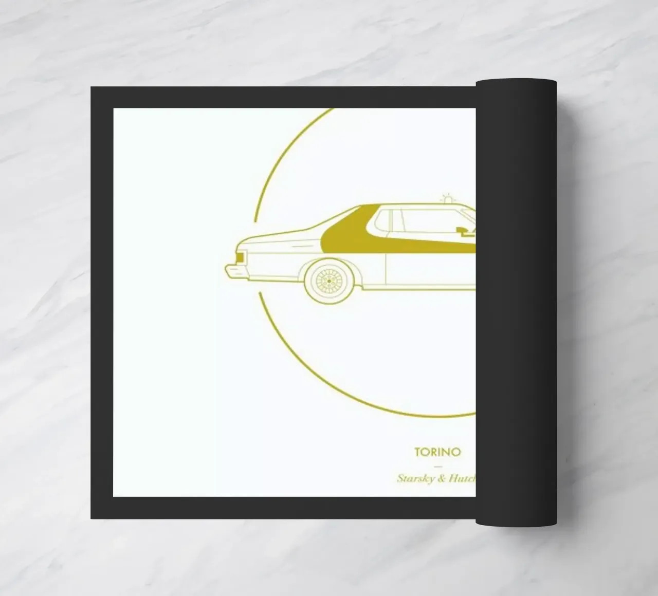 Torino zerbino da Dean Smith