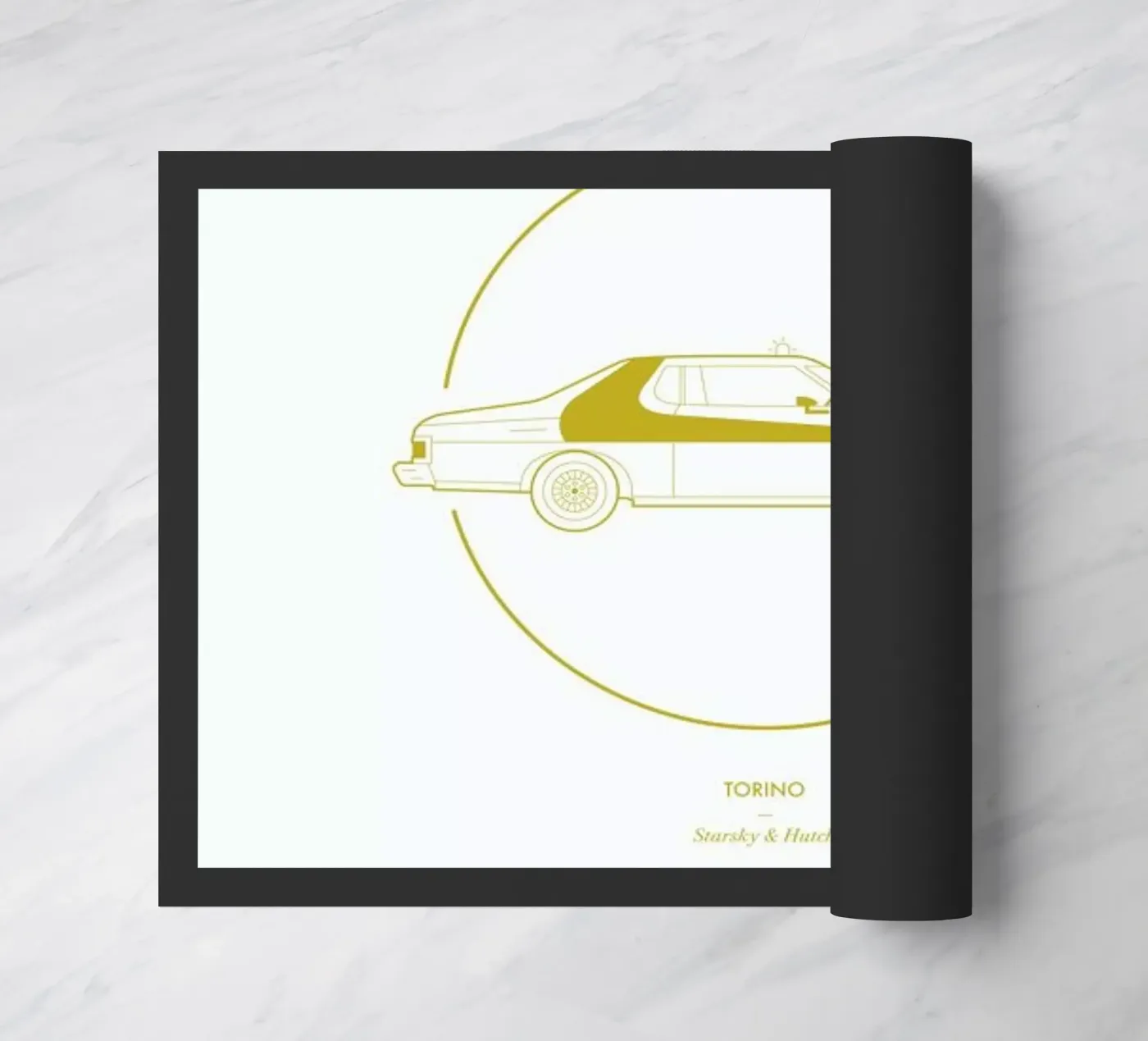 Torino zerbino da Dean Smith