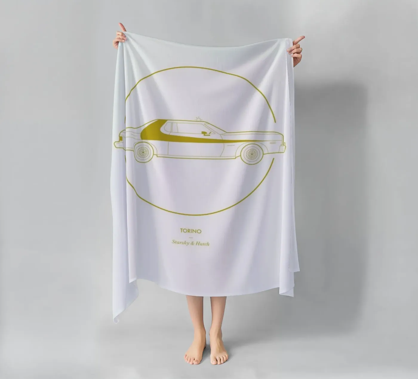 Torino telo mare da Dean Smith