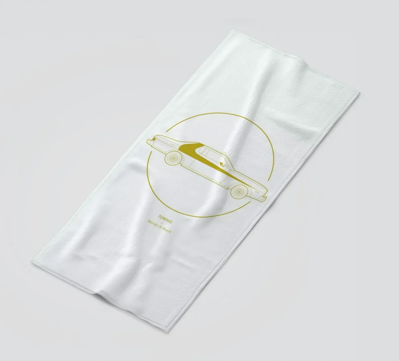 Torino telo mare da Dean Smith