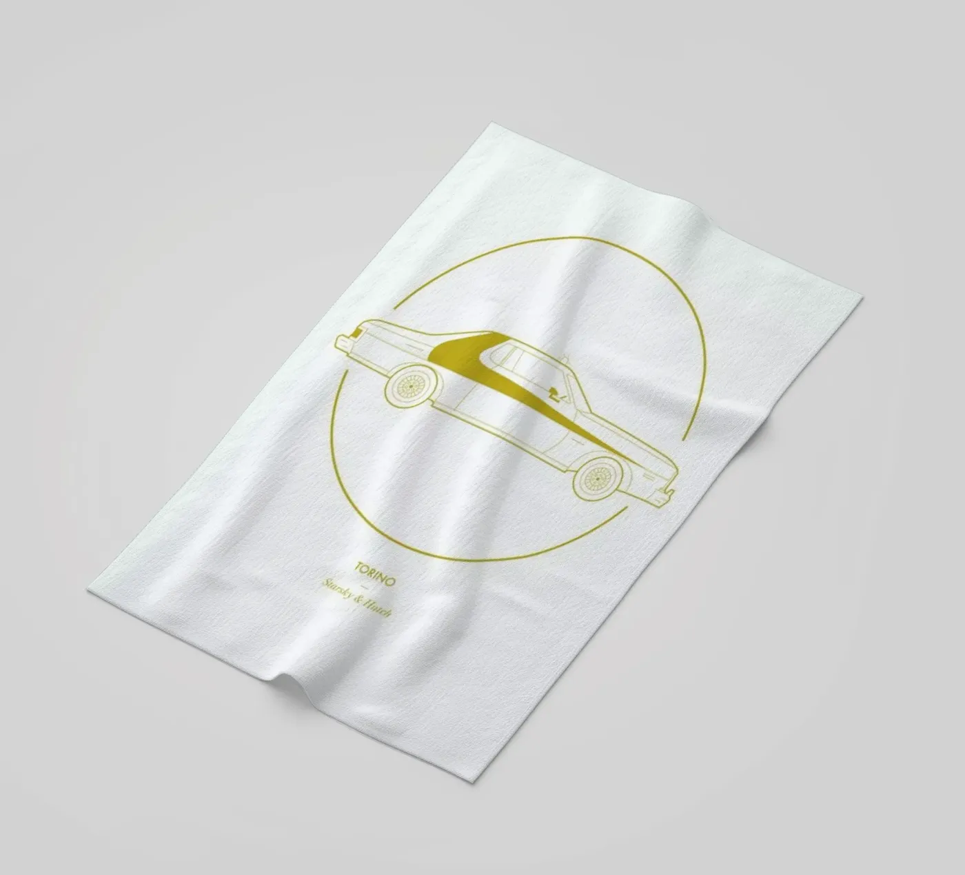 Torino telo mare da Dean Smith