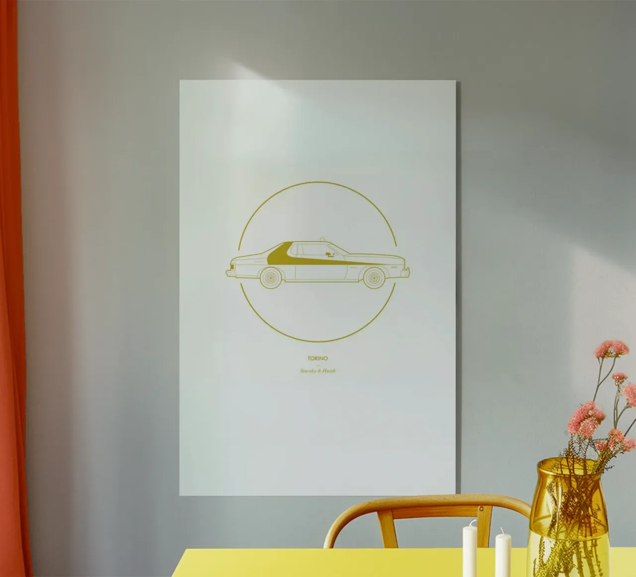 Torino plexiglass da Dean Smith