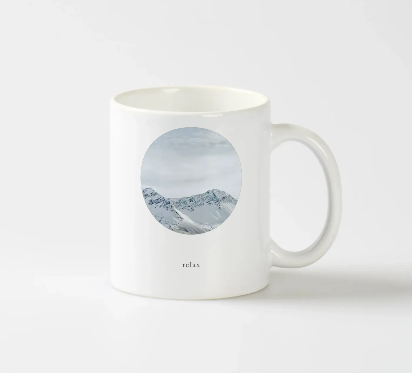 relax tazza in ceramica da natural neutral