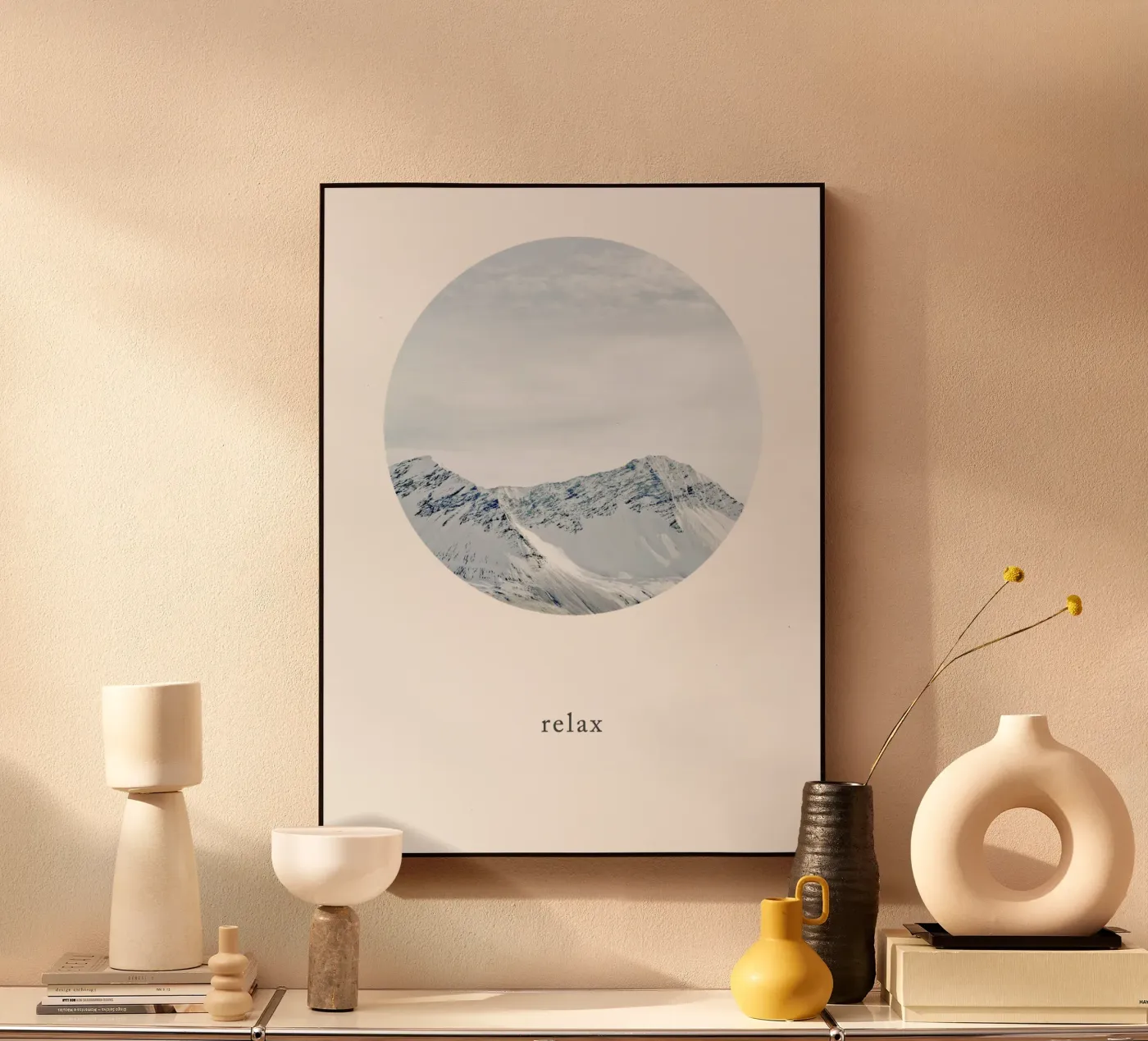 relax Acryl-Glas von natural neutral