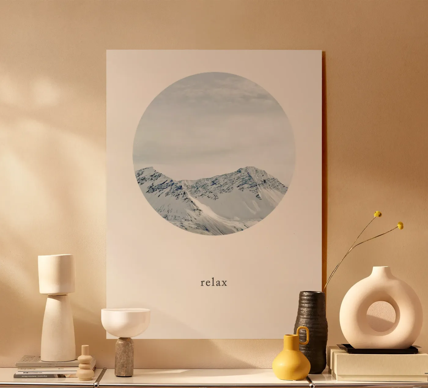 relax Acryl-Glas von natural neutral