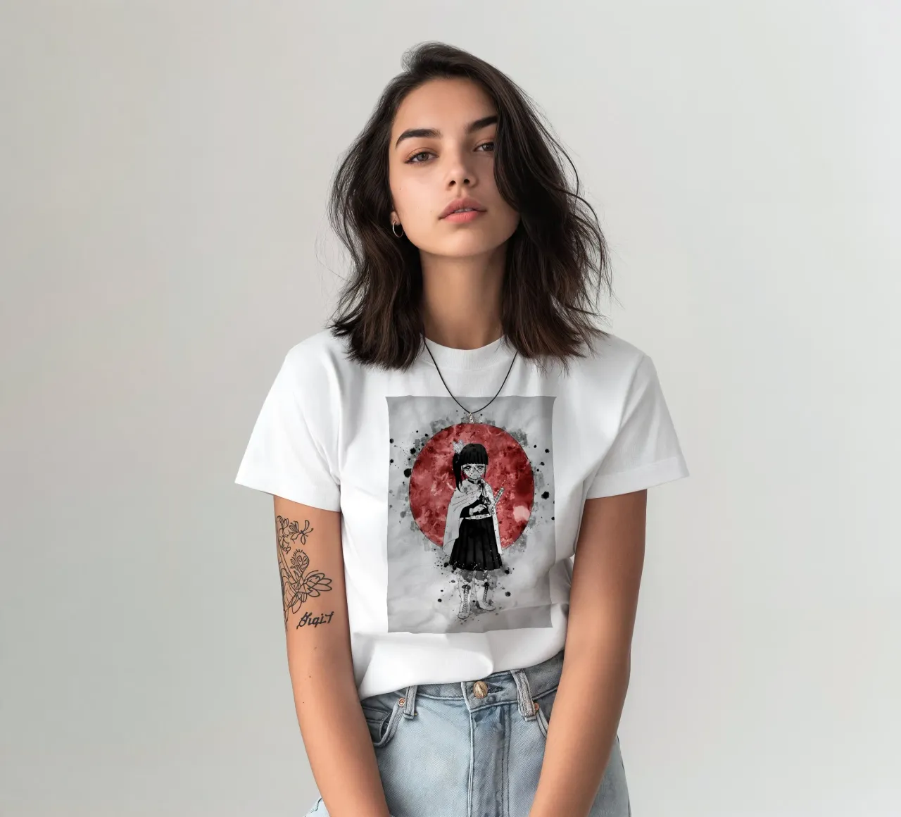 Kanao Tsuyuri t-shirt da Neonartstudio