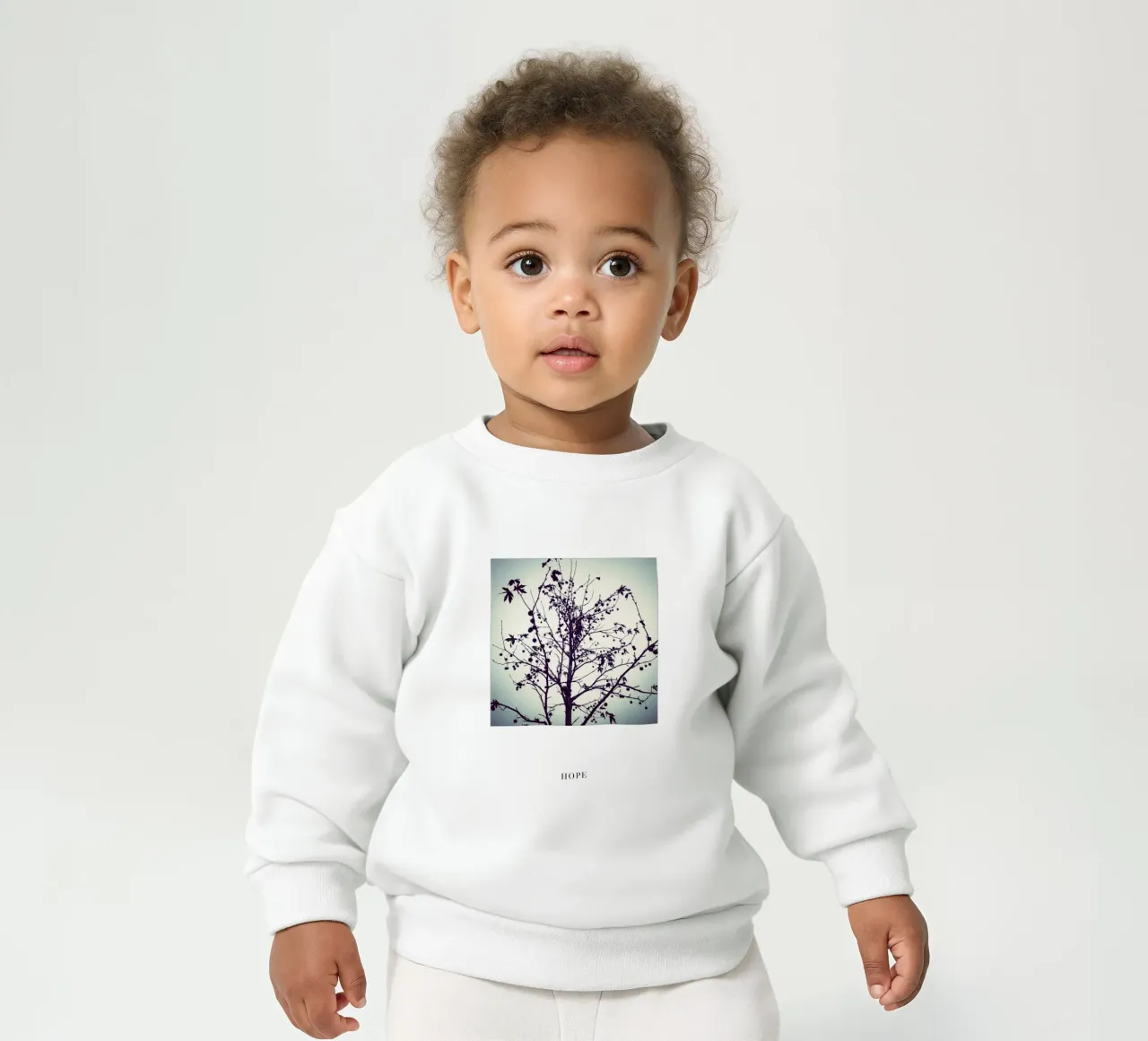 HOPE TREE felpa neonato da natural neutral