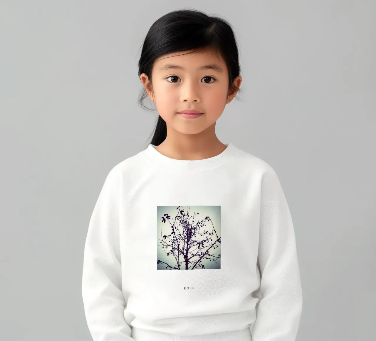 HOPE TREE felpa bambino da natural neutral