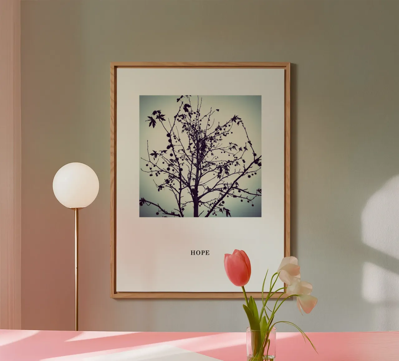 HOPE TREE Forex-Platte von natural neutral