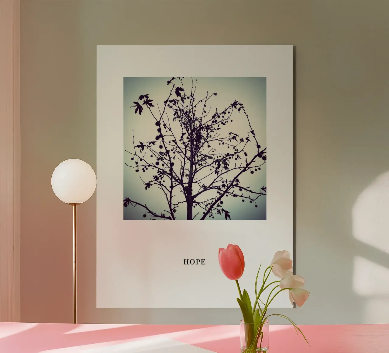 HOPE TREE Forex-Platte von natural neutral