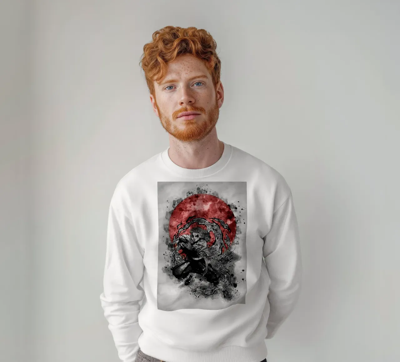Kyojuro Rengoku felpa da Neonartstudio