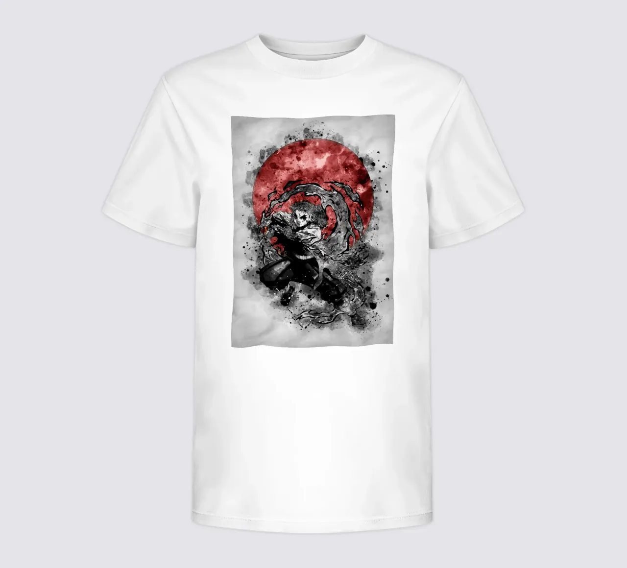 Kyojuro Rengoku kids t-shirt by Neonartstudio