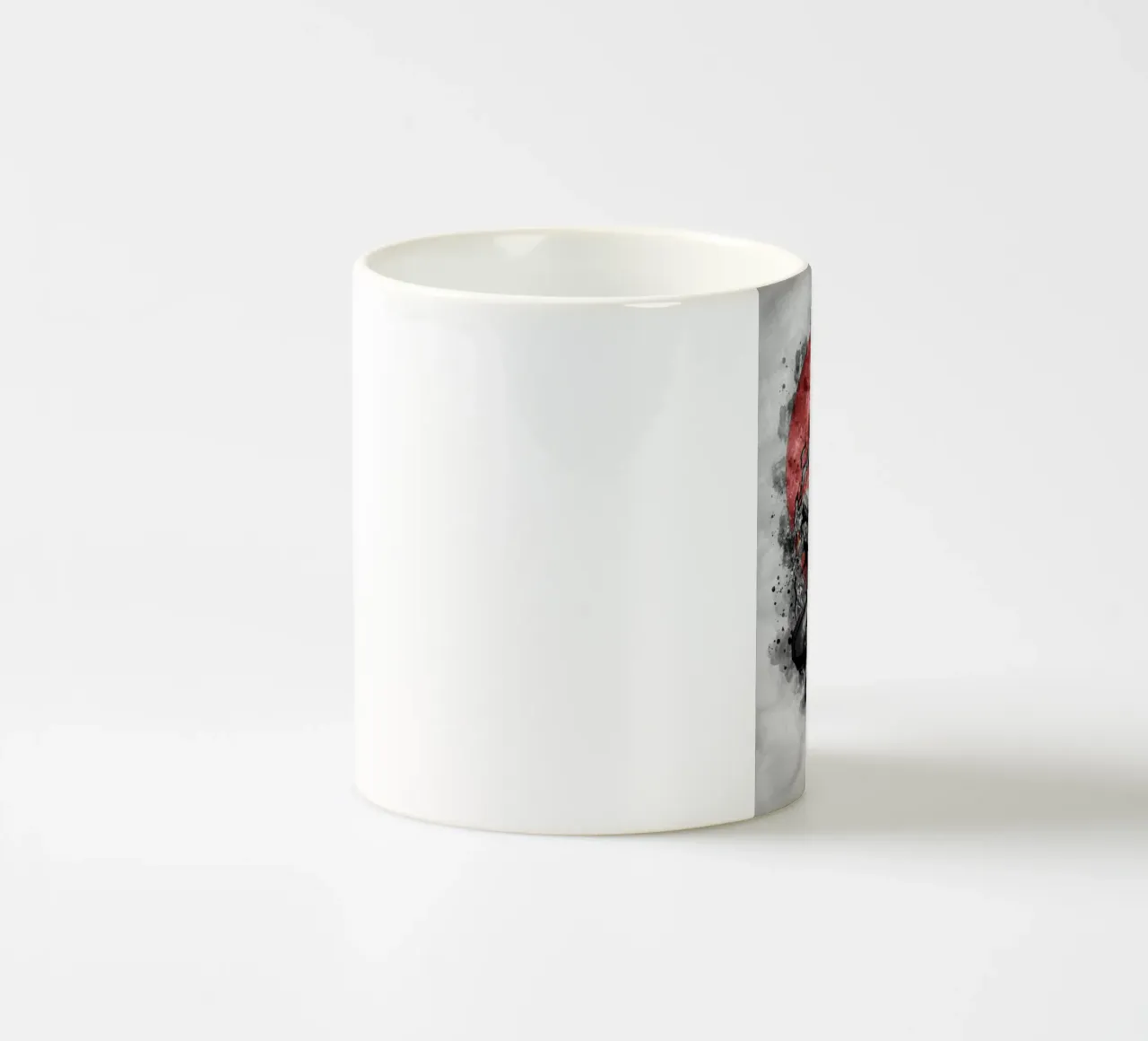 Kyojuro Rengoku tazza in ceramica da Neonartstudio