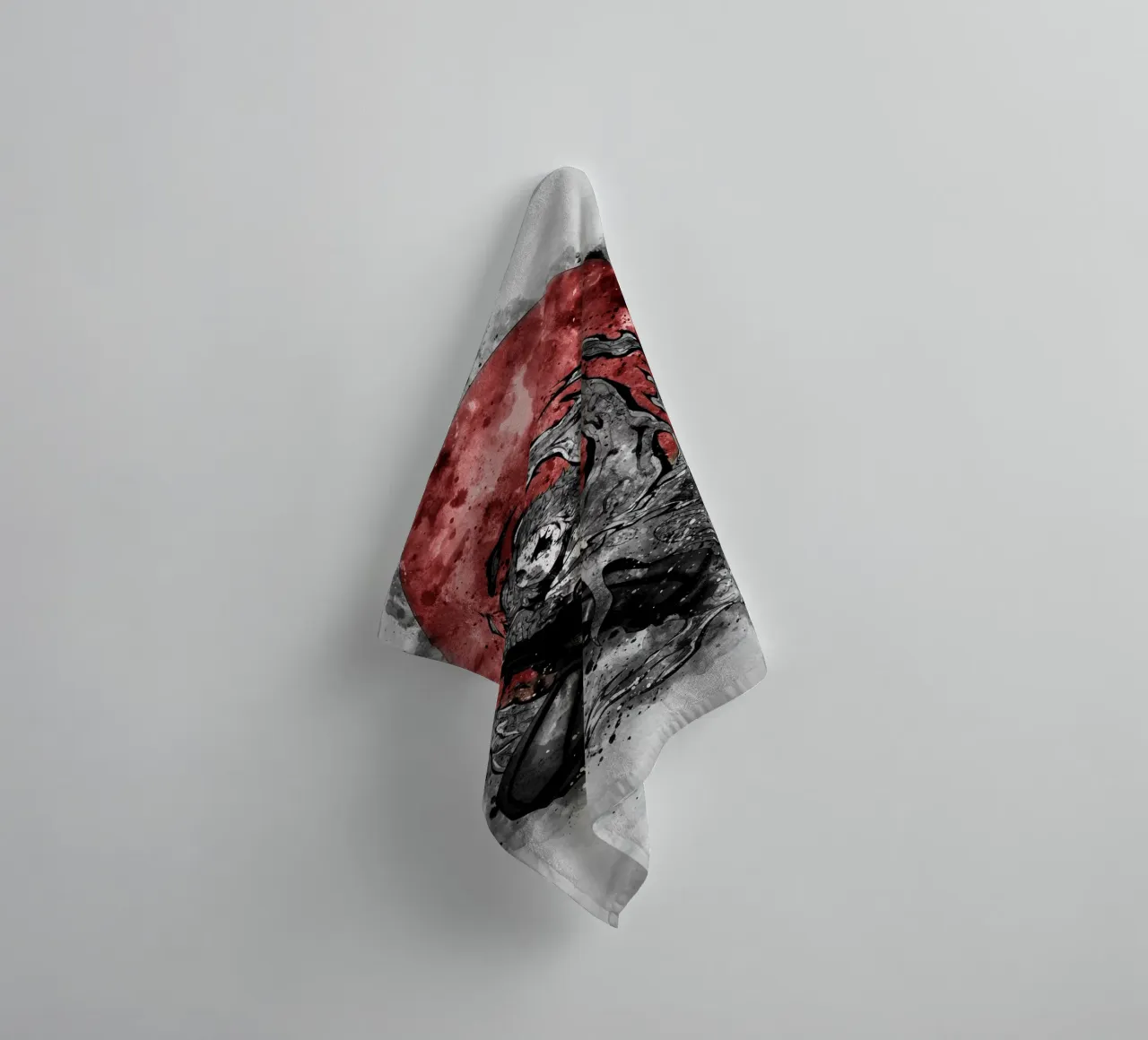 Kyojuro Rengoku towel by Neonartstudio