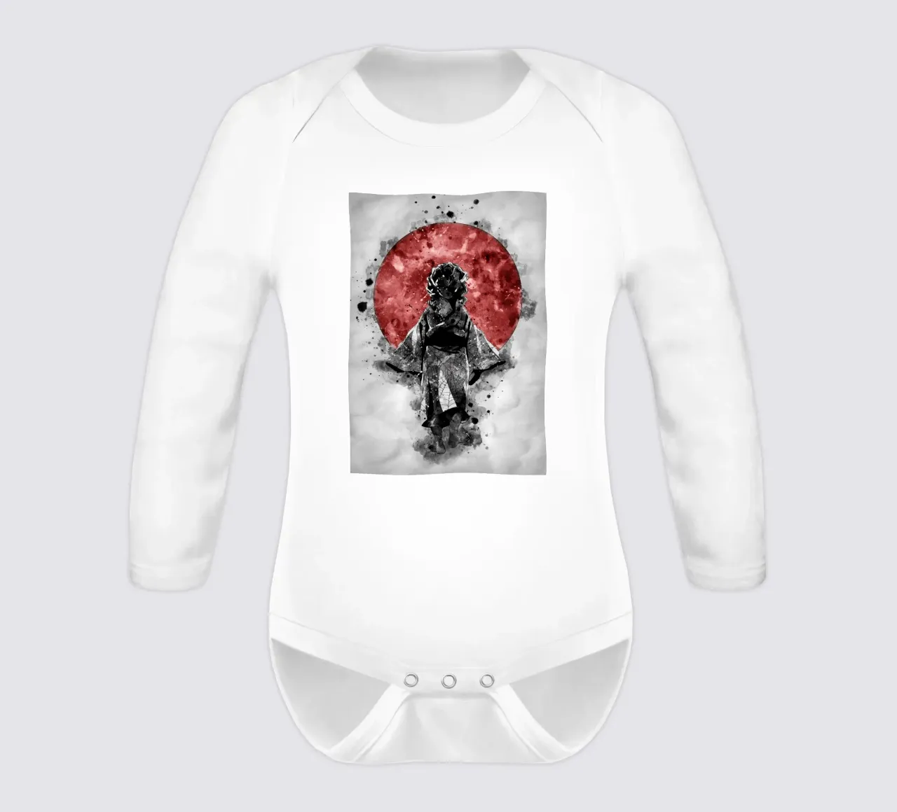 Rui body neonato maniche lunghe da Neonartstudio